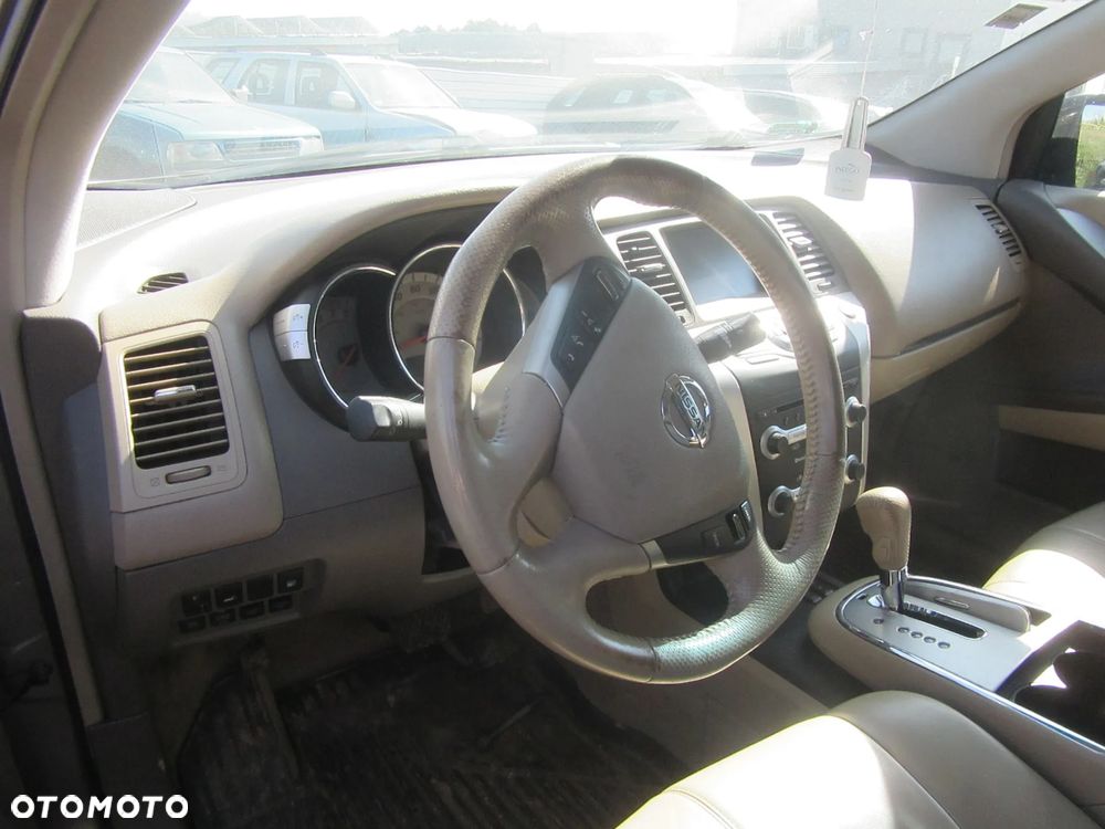 Nissan Murano Z51 2009 ZDERZAK PRZÓD Wszystkie części - 6