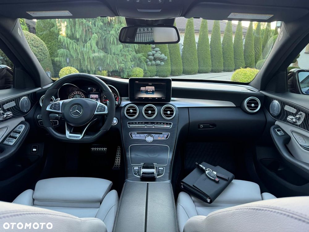 Mercedes-Benz Klasa C AMG 43 4Matic 9G-TRONIC - 7