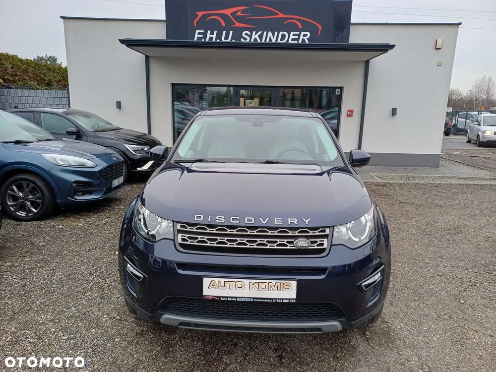Land Rover Discovery Sport TD4 Pure - 1