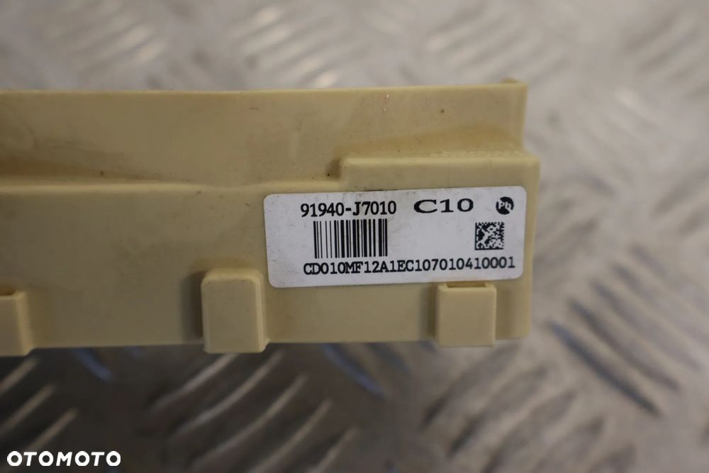 ZESTAW STARTOWY KOMPUTER MODUŁ LICZNIK KIA CEED III 3 LIFT 1.5 T-GDI 160KM 39199-08020 39198-08003 94033-J7540 - 23