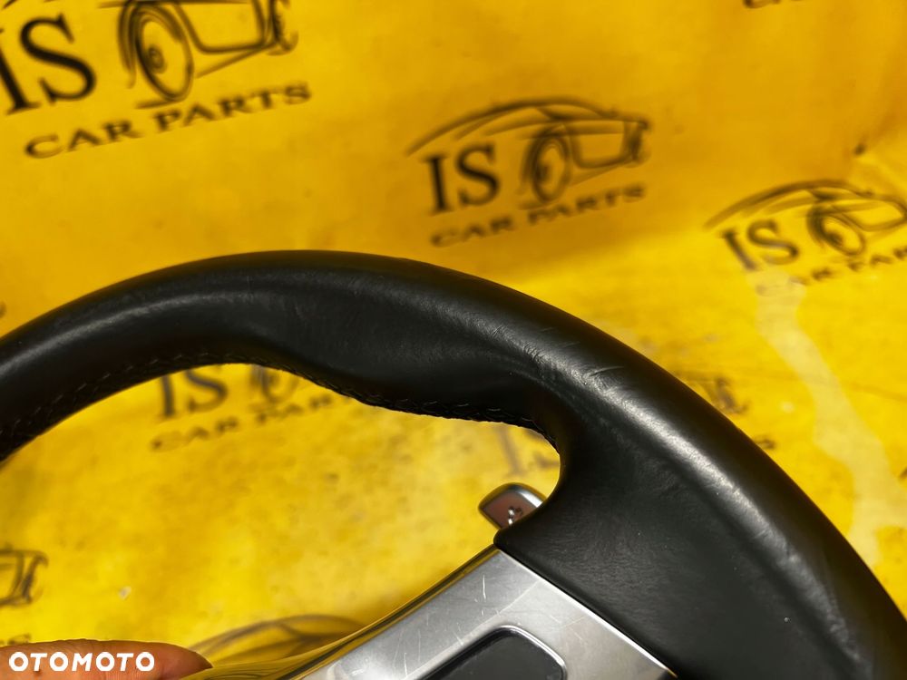 KIEROWNICA SKÓRZANA ZMIANA BIEGÓW PORSCHE CAYENNE 7P5 TURBO S SPORT CHRONO - 7