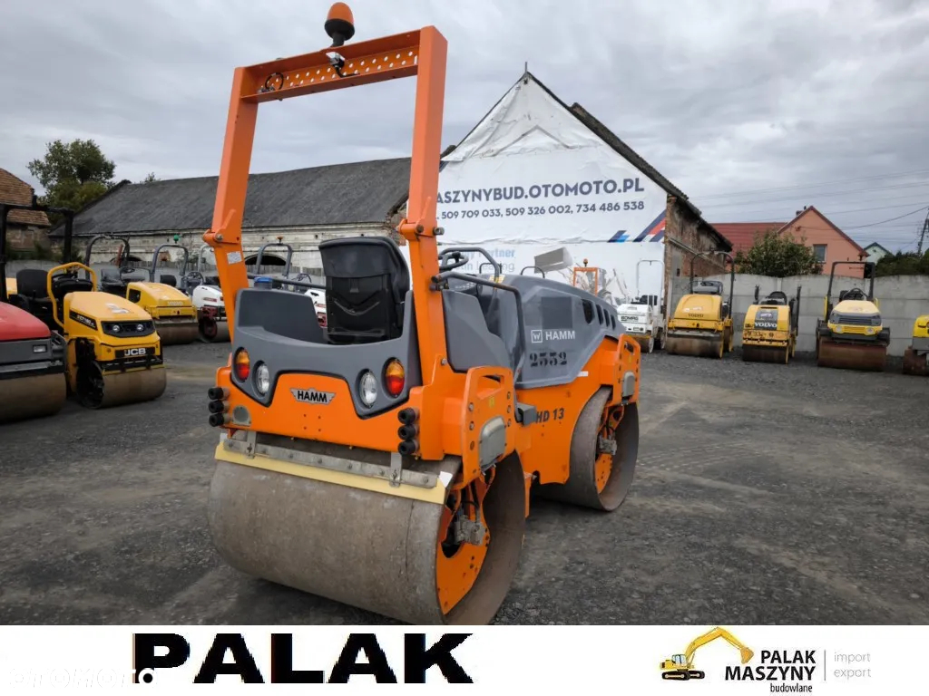 Hamm Walec Hamm HD 13 VV , 2019rok - 14