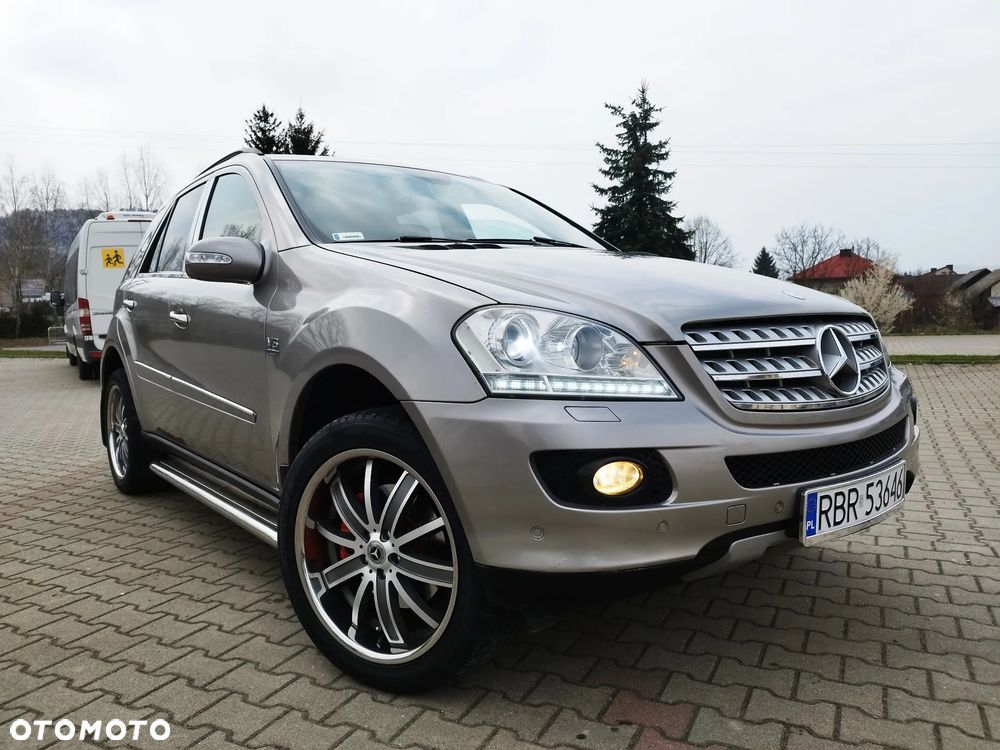 Mercedes-Benz ML 320 CDI 4Matic 7G-TRONIC - 1
