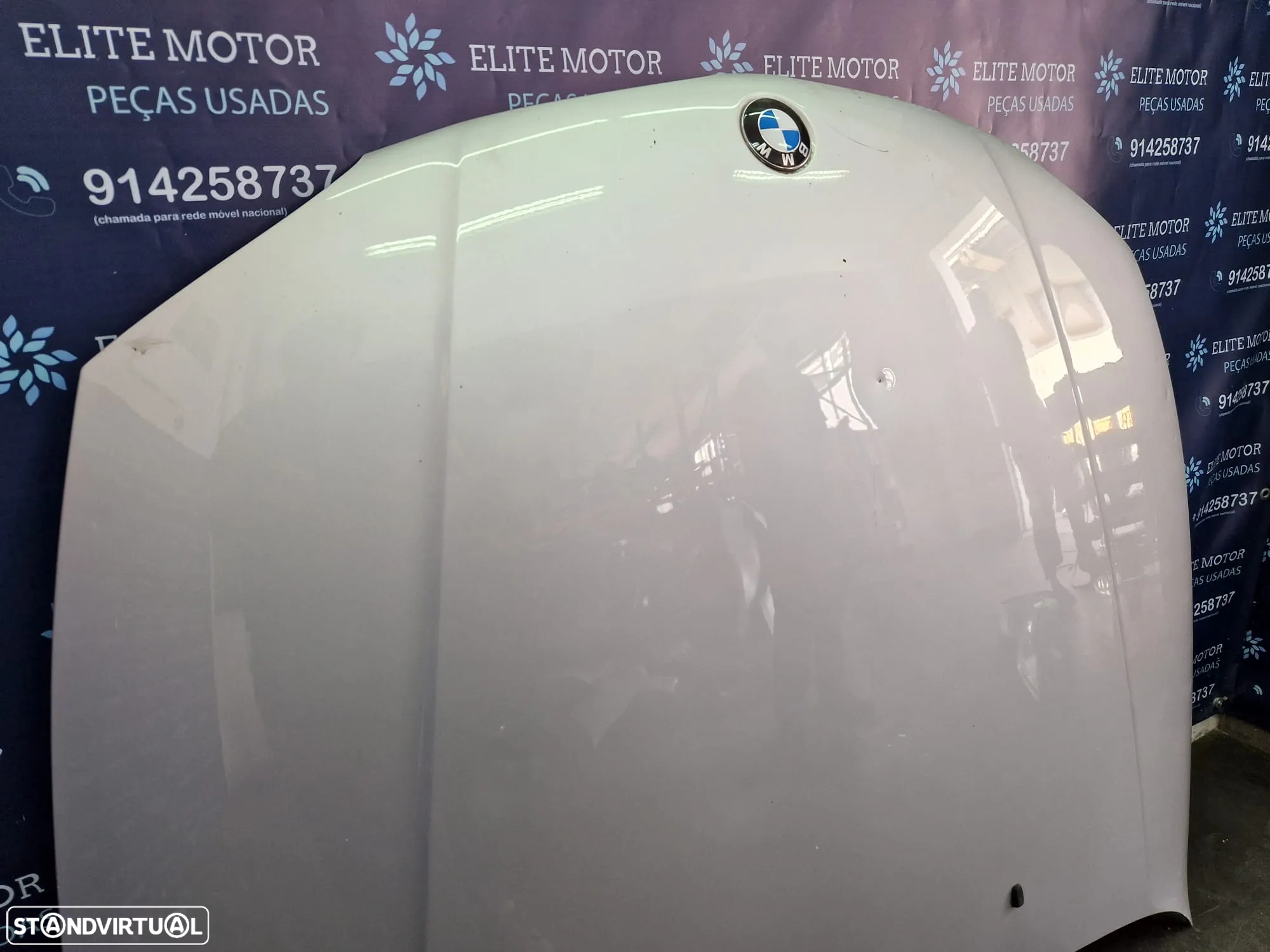 Frente completa usada BMW SERIE 1 LCI E87 E81 118D capot parachoques oticas guardalamas - 11