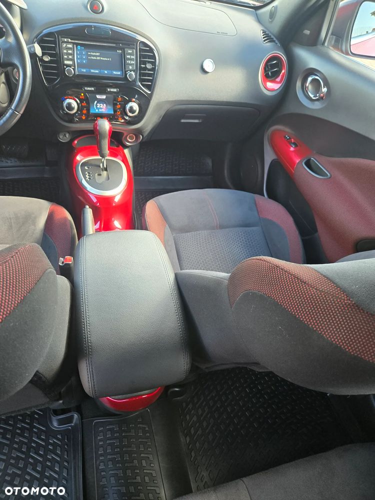 Nissan Juke 1.6 DIG-T ALL-MODE 4x4i Xtronic 360 - 16