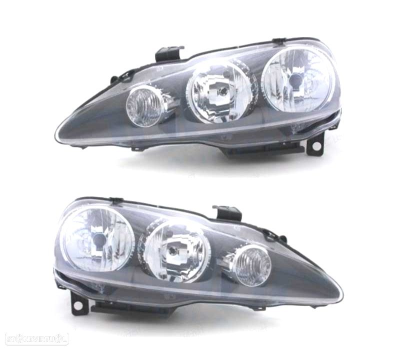 FARÓIS OPTICAS ALFA ROMEO 147 04-10 - 1