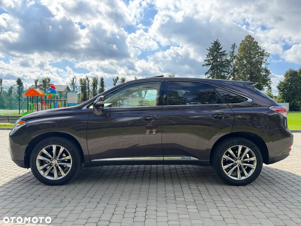 Lexus Rx 2013 photo 3