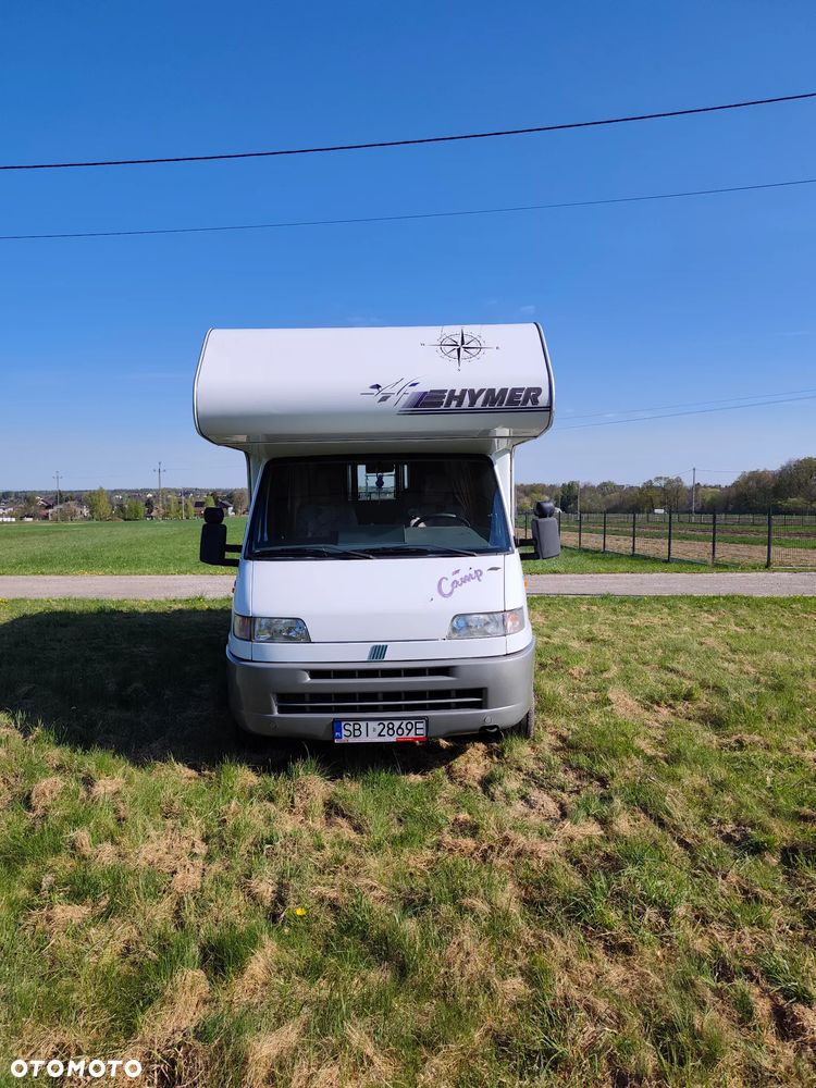 Fiat Ducato Hymer - 9