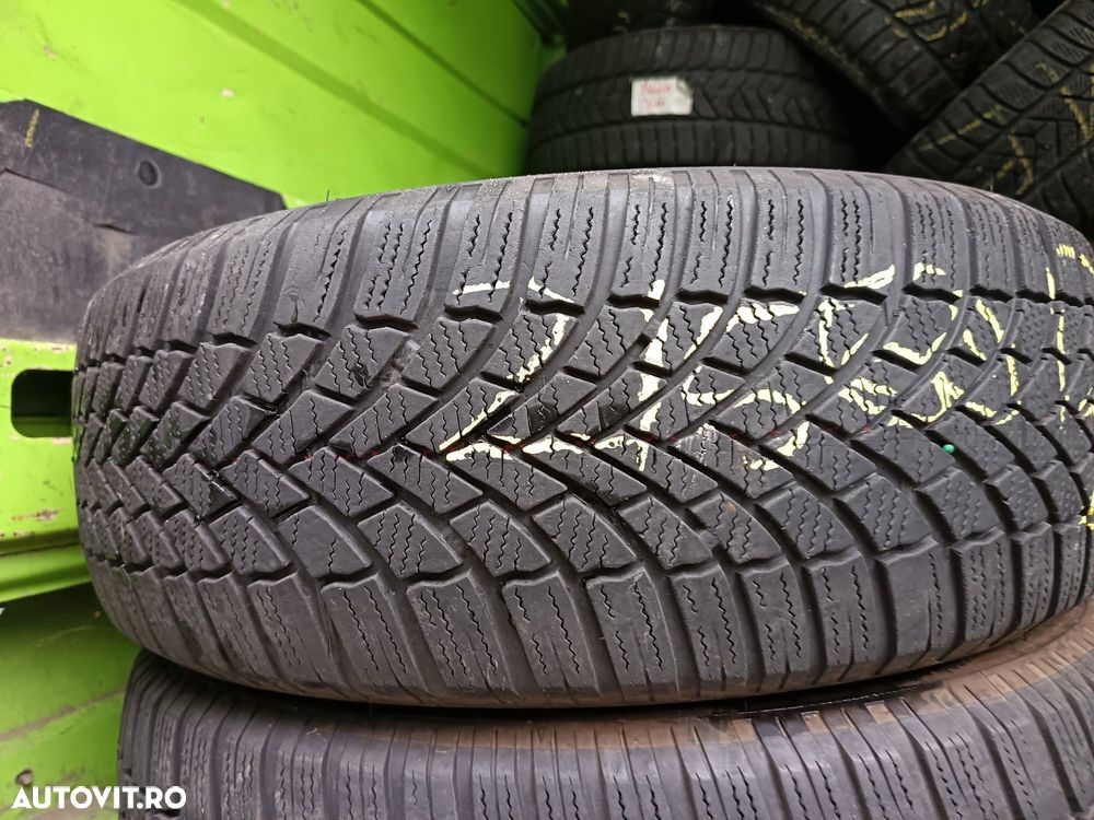 Anvelope MS iarna 215 60 17 bridgestone 2022 5.5mm - 1