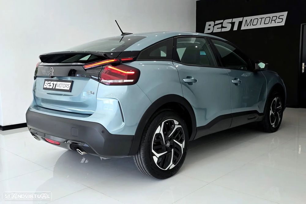 Citroën C4 PureTech 130 Stop&Start EAT8 PLUS - 5