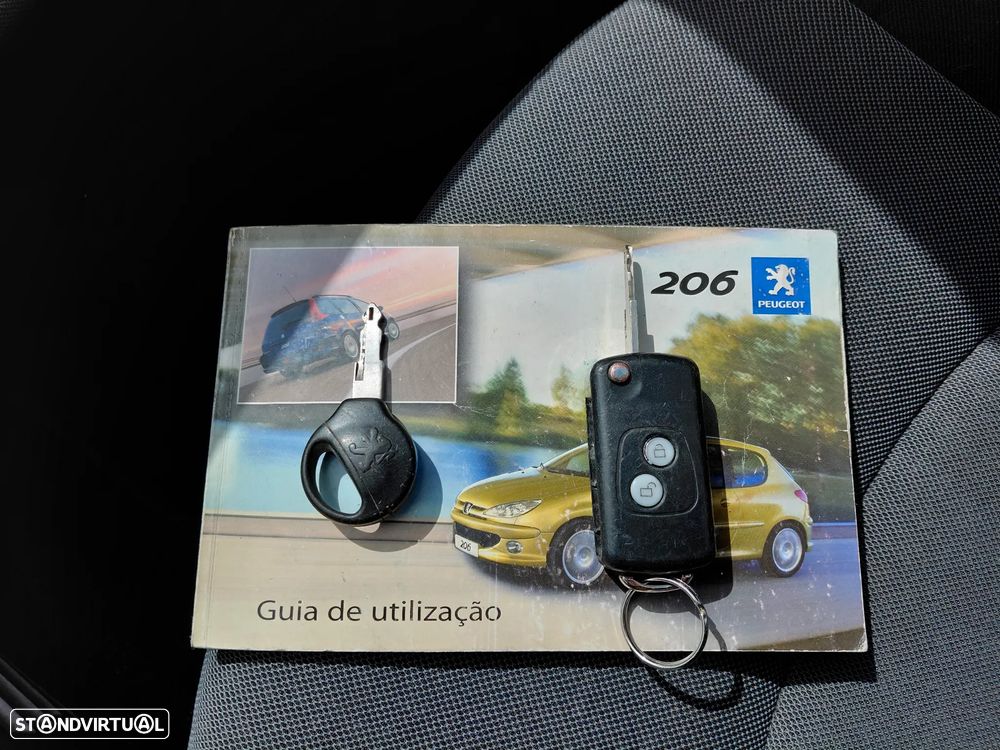 Peugeot 206 1.4 HDi Black & Silver - 20