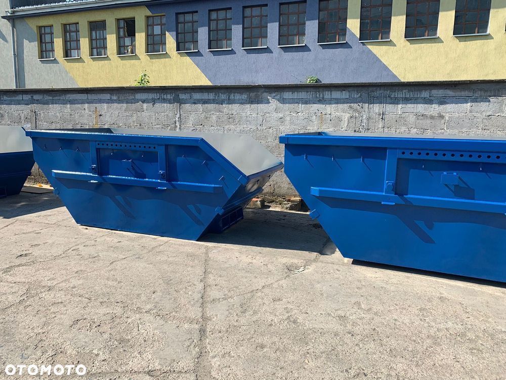 Kontener bramowy MULDA M7 na śmieci gruz odpady - 4