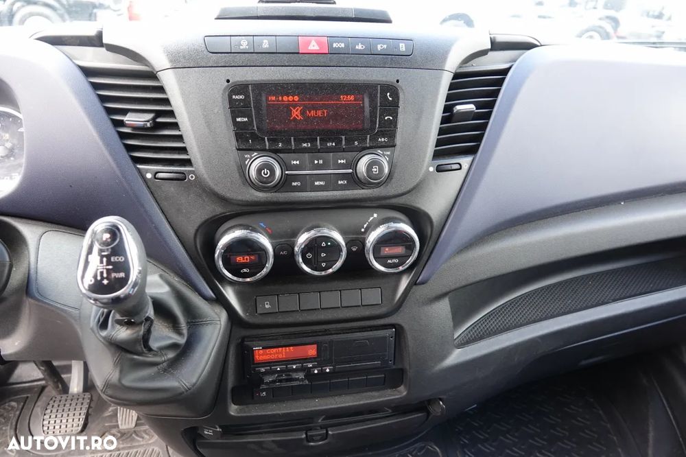 Iveco DAILY 72-NP / CONTAINER 6,2 m / HI-MATIC / ELEVATOR 1.000 KG / RULOU / GVWR 7.200 KG / IMPORTAT - 32