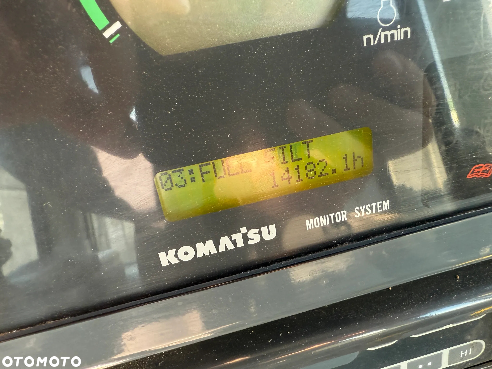 Komatsu spych spycharka D65EX-15E0 klimatyzacja ZRYWAK - leasing - 13