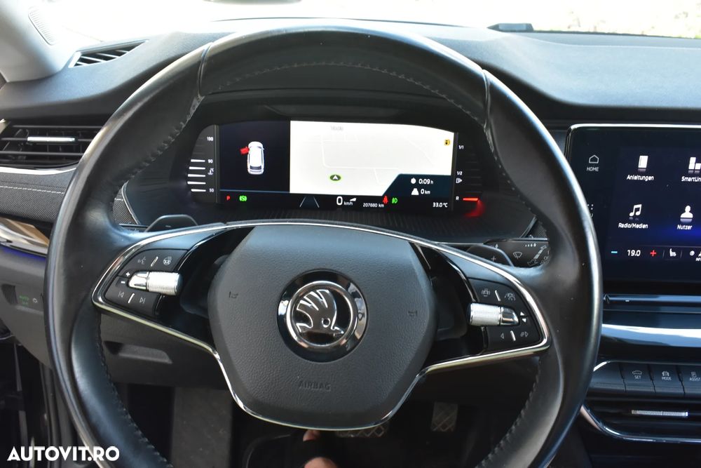 Skoda Octavia 2.0 TDI DSG Premium Edition - 10
