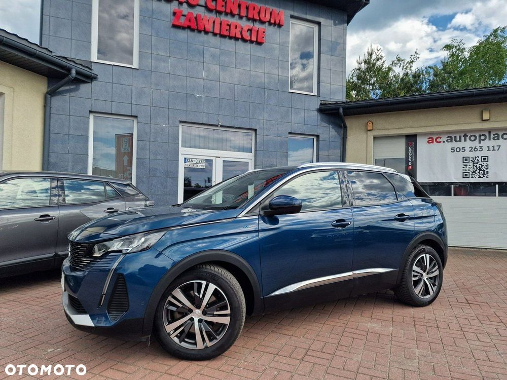 Peugeot 3008 1.6 PureTech Hybrid PHEV Allure S&S EAT8 - 5