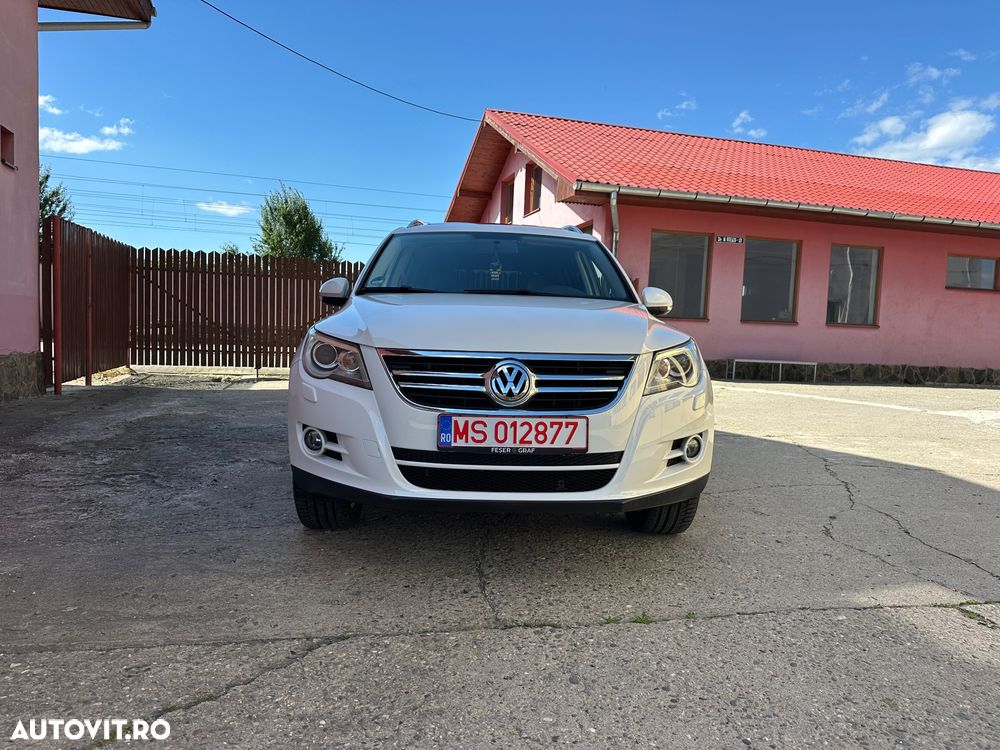 Volkswagen Tiguan 2.0 TDI DPF 4Motion Automatik Trend&Fun - 1