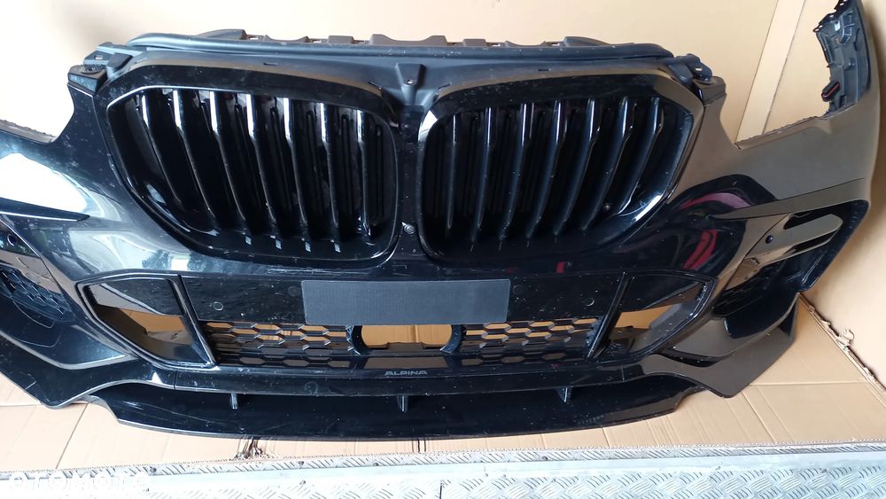 BMW X5 G05 M-PAKIET PRZÓD LASER MASKA ZDERZAK BŁOTNIKI 471 - 12
