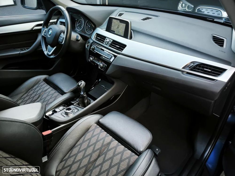 BMW X1 16 d sDrive Line xLine - 26