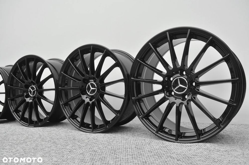 Felgi 8x18 5x112 Mercedes C W204 W205 E W212 W213 S W221 W222 C117 C118 - 8