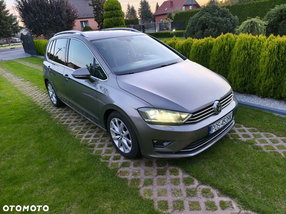 Volkswagen Golf Sportsvan SV 1.4 TSI BMT Highline - 1