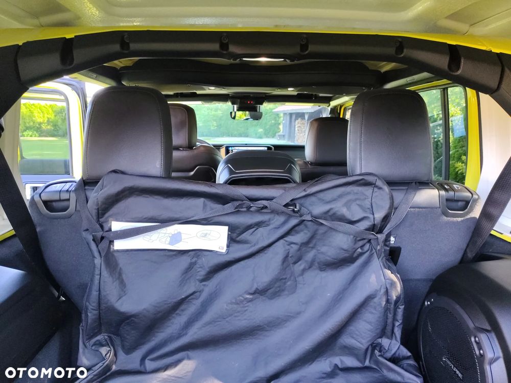 Jeep Wrangler Unlimited GME 2.0 Turbo Sahara - 8