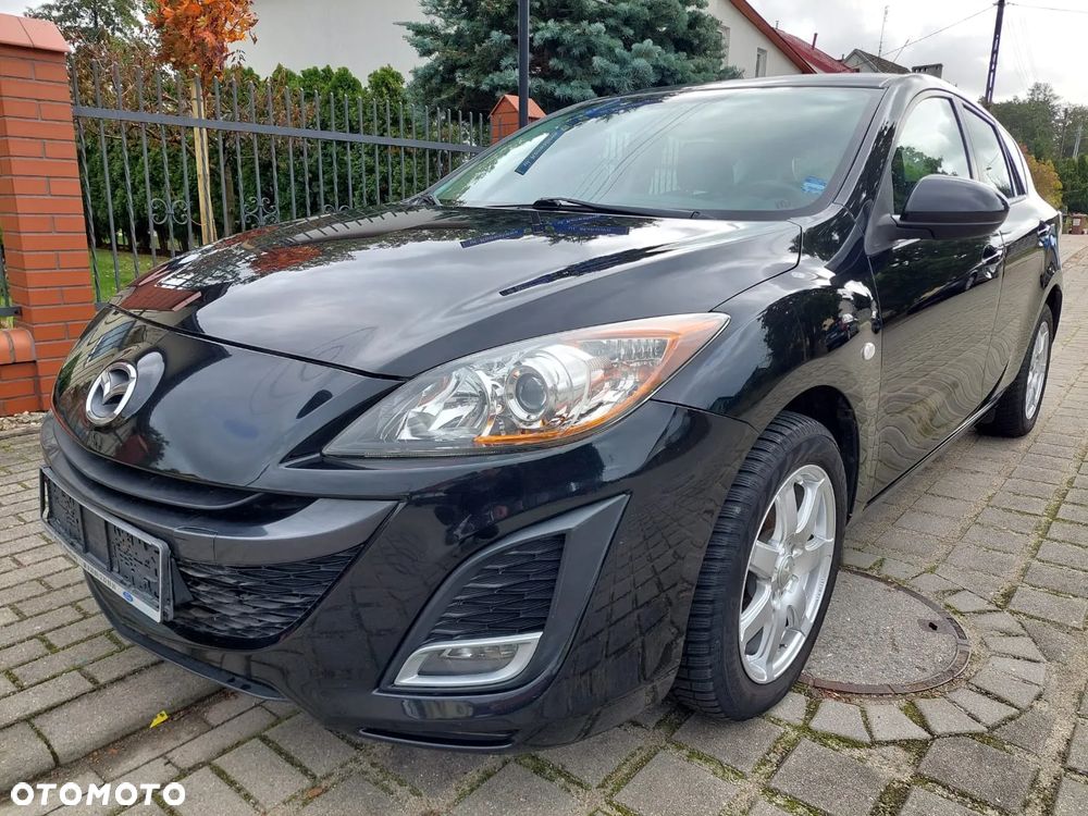 Mazda 3 1.6 MZR Active Plus - 1