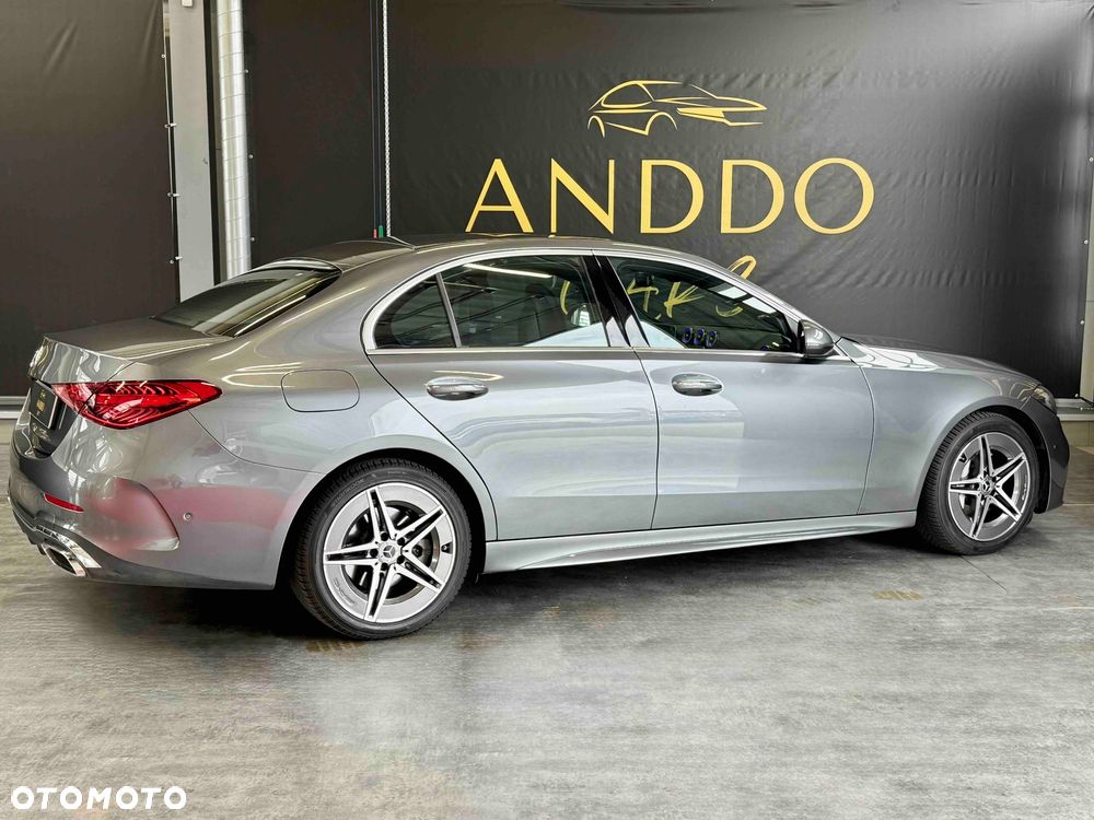 Mercedes-Benz Klasa C 180 mHEV AMG - 7