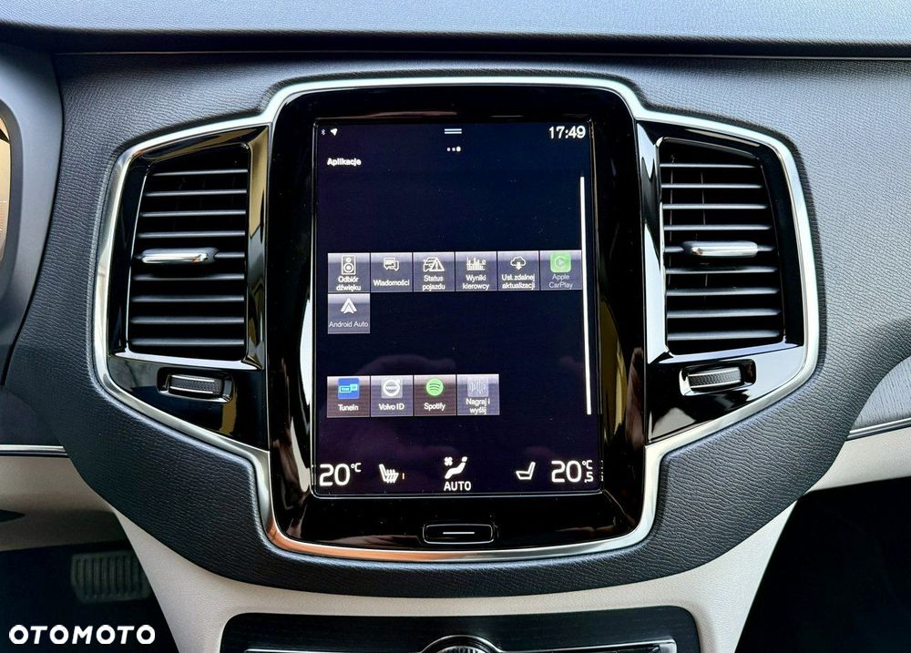 Volvo XC 90 B5 D AWD Geartronic Inscription - 24