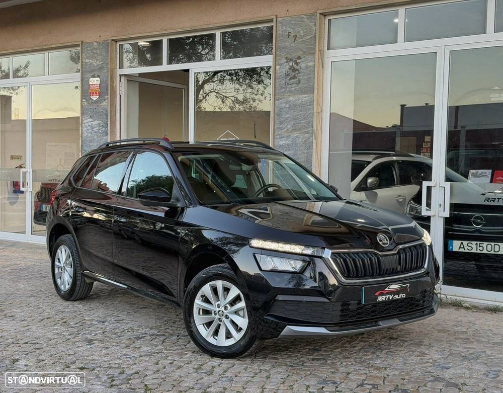 Skoda Kamiq 1.0 TSI DSG - 12
