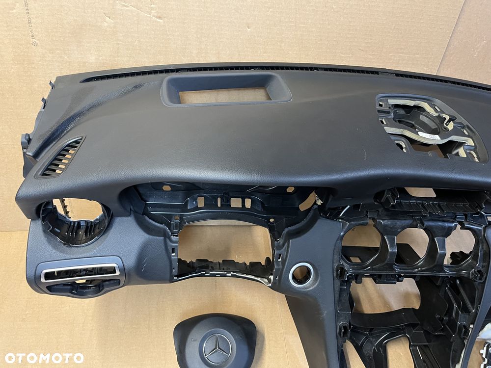 KONSOLA MERCEDES C KLASA W205 205 KOKPIT DESKA PASY AIRBAG KOMPLET HEDUP - 8