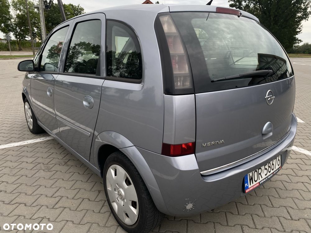 Opel Meriva - 2