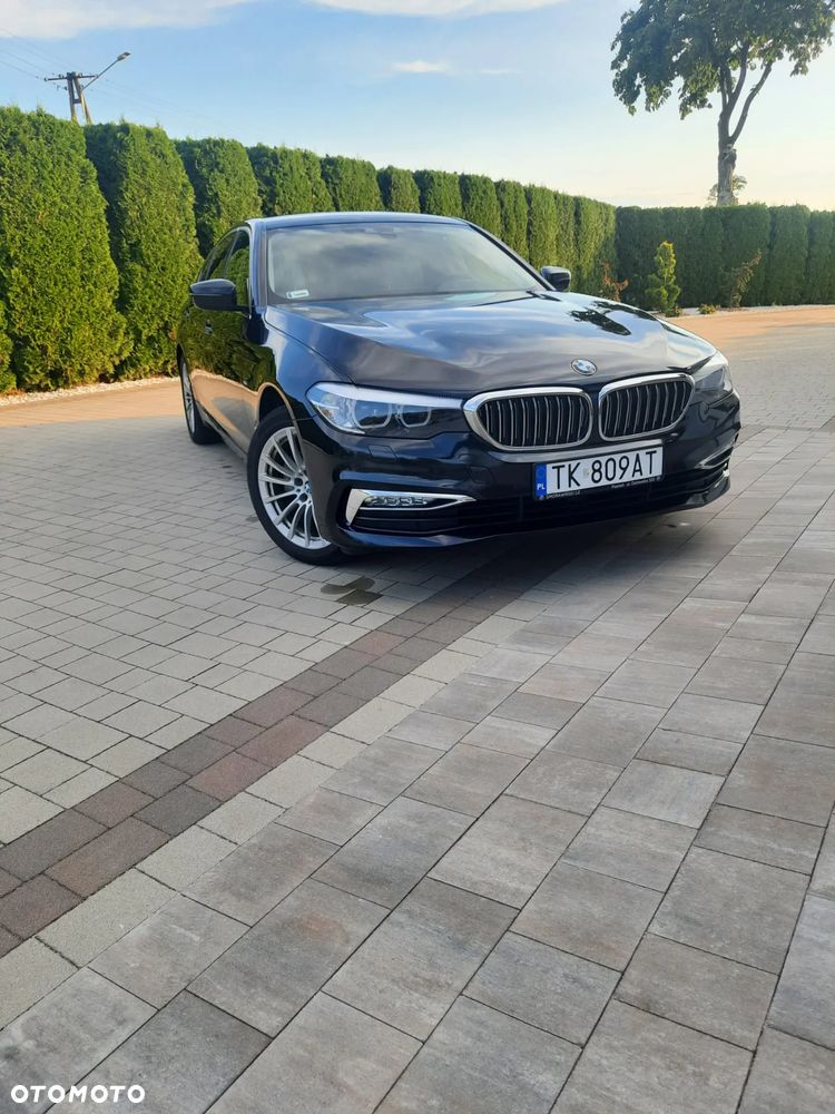 BMW Seria 5 520d Luxury Line - 2