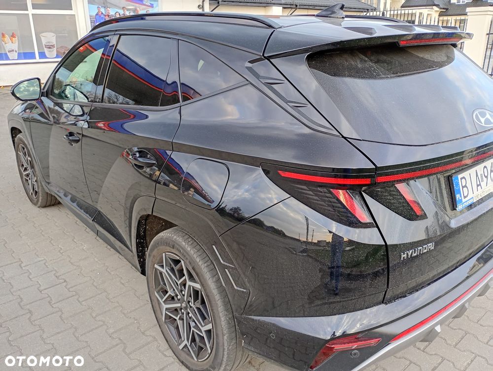 Hyundai Tucson 1.6 T-GDi 48V Platinum N Line 4WD DCT - 11