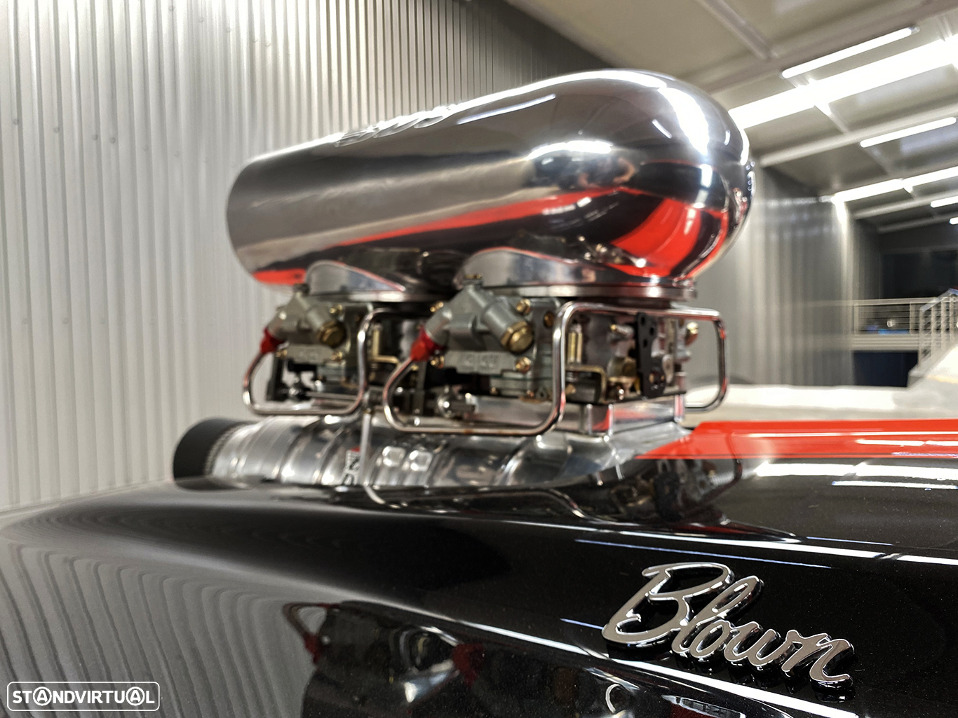 Chevrolet Camaro SS V8 540cui 8.8L Supercharged Blower - 45