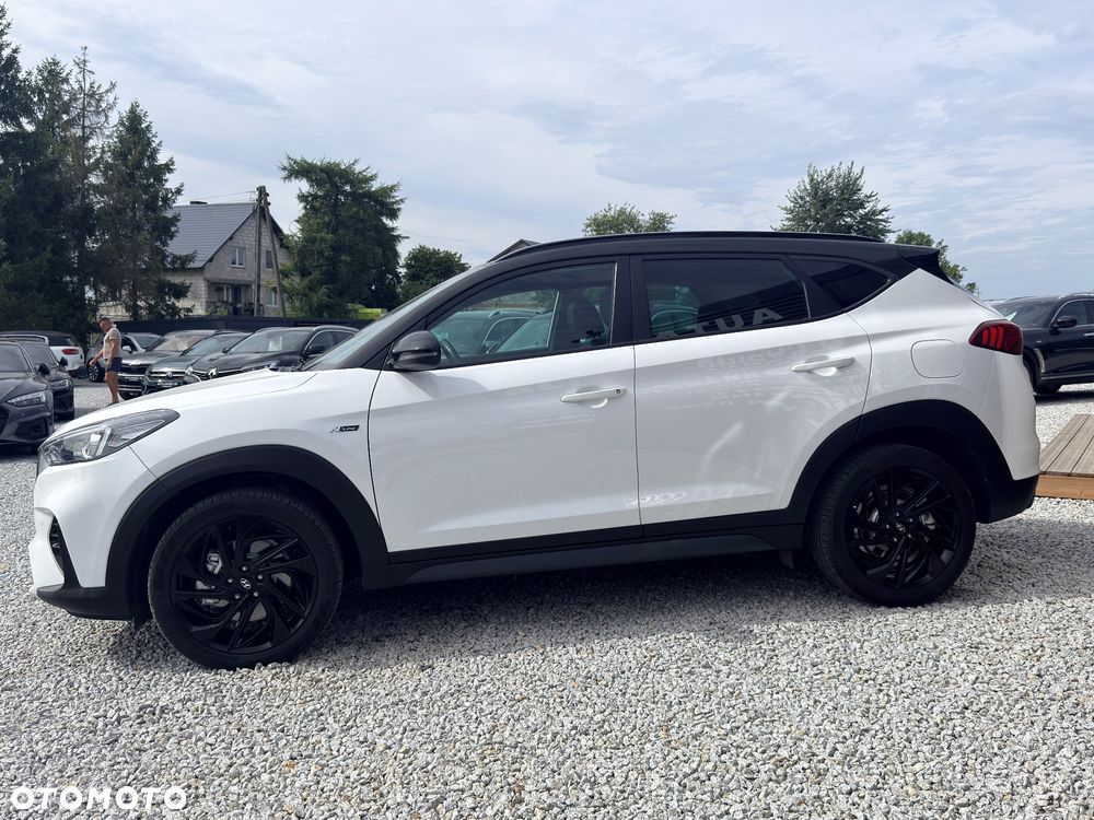 Hyundai Tucson 1.6 CRDi 48V N Line 2WD DCT - 6