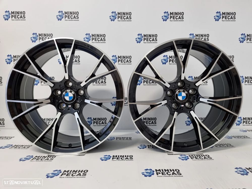 Jantes BMW M5 (G30) Competition em 20 (5x120) - 1