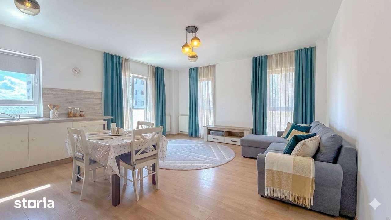 Apartament 3 camere, parcare subterana, 2 bai, vedere la parc — fotografia 3