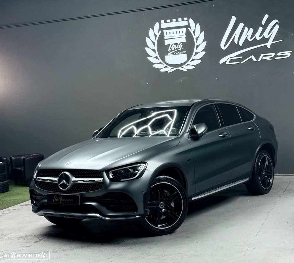 Mercedes-Benz GLC 300 de Coupe 4Matic 9G-TRONIC AMG Line - 4