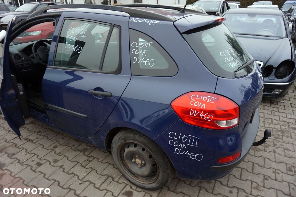 ĆWIARTKA BŁOTNIK TYLNY LEWY CLIO OV460 III PH1 KOMBI 7751478411 RENAULT 2005-2009 - 3