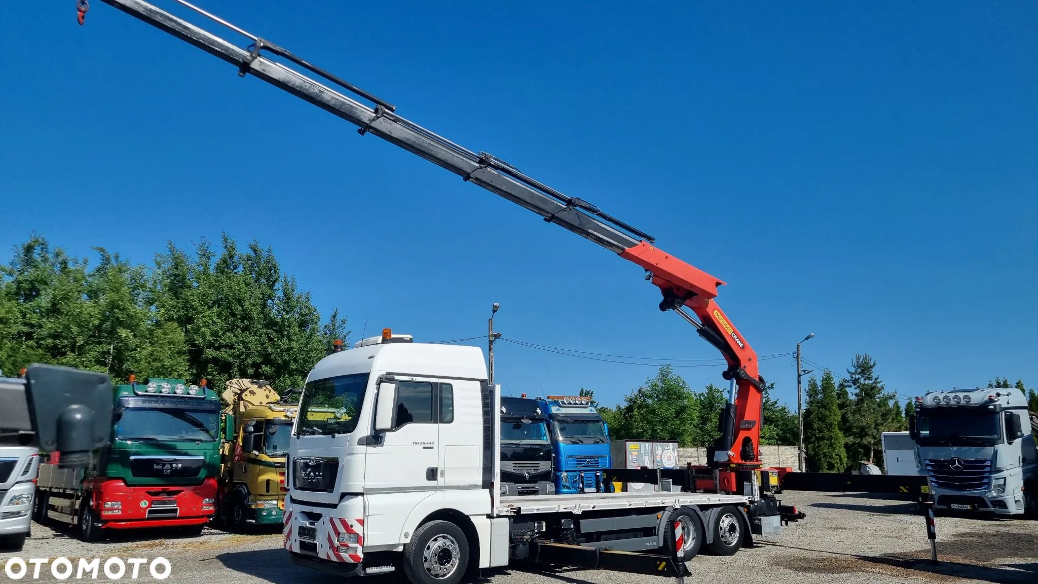 MAN TGX 26.440 PALFINGER 53002 - 1