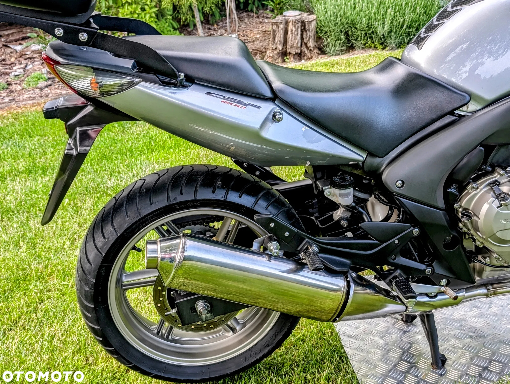 Honda CBF - 35