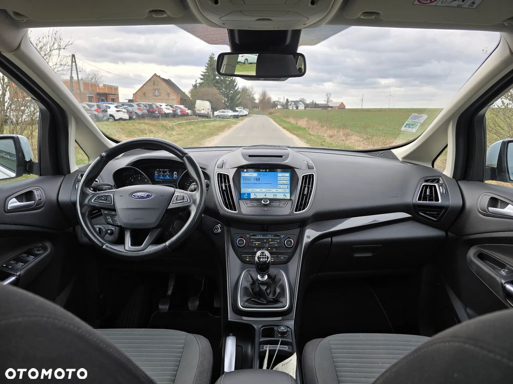 Ford Grand C-MAX 1.5 TDCi Start-Stopp-System Titanium - 9