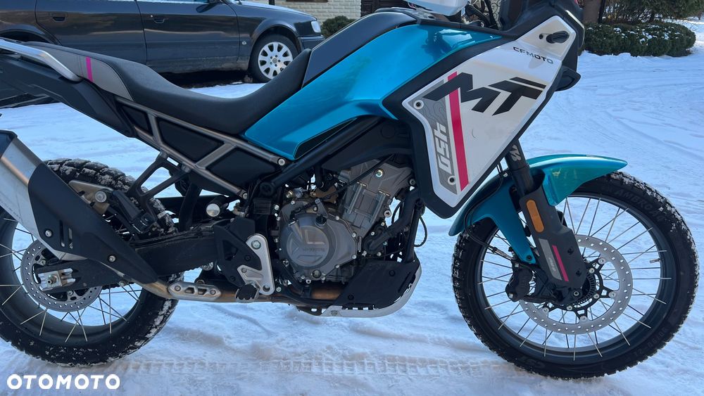 CFMoto 450MT - 3