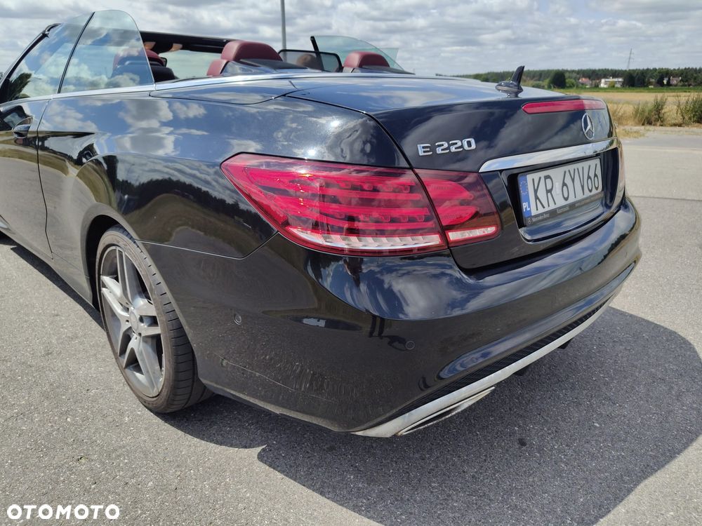 Mercedes-Benz Klasa E 220 (BlueTEC) d 9G-TRONIC - 25