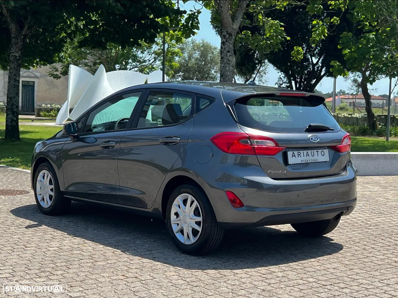 Ford Fiesta 1.1 S&S TREND - 4