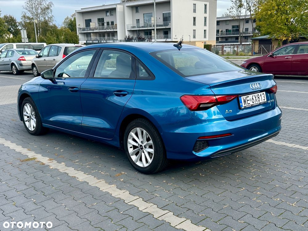 Audi A3 Limousine 2022