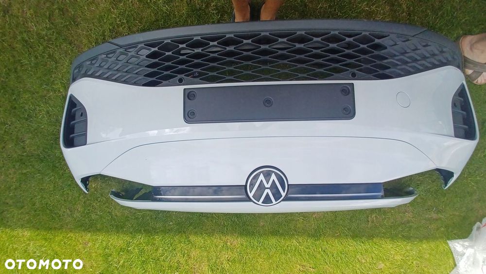 VW ID4 ZDERZAK PRZÓD IDEALNY LED LS9R - 1