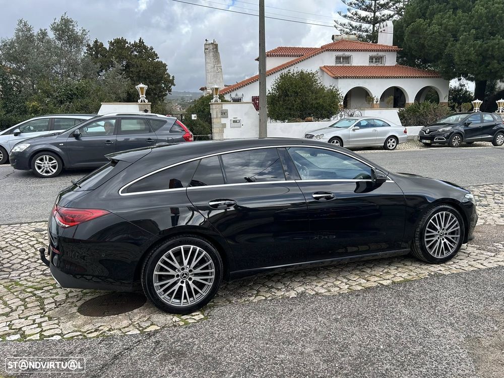 Mercedes-Benz CLA 180 d Shooting Brake Business Solutions Aut. - 12