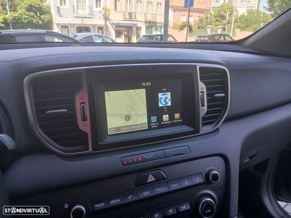 Kia Sportage 1.6 GDI ISG Tech - 9